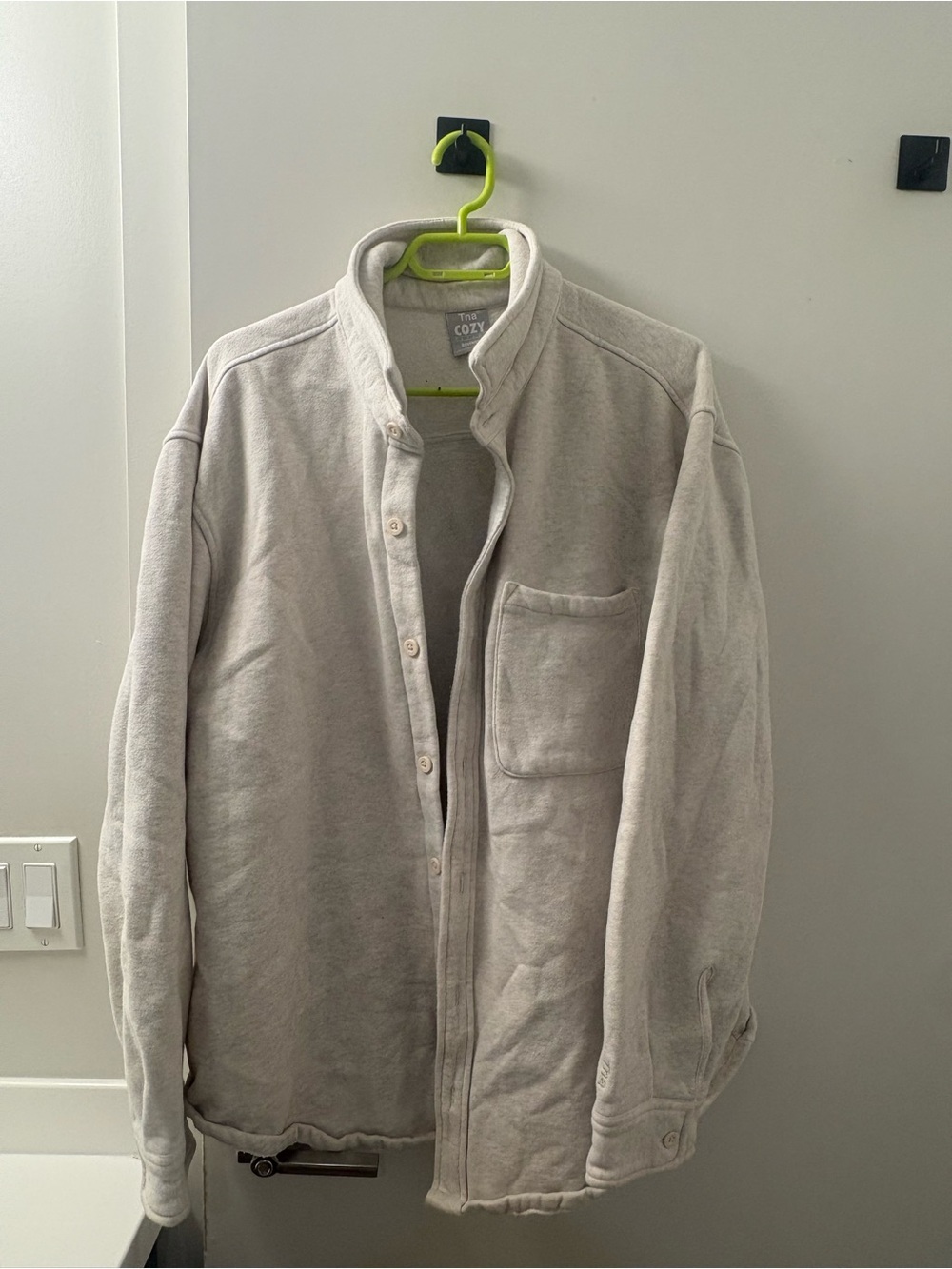 TNA Cozy Fleece Jacket